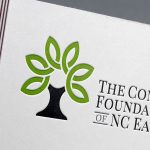 Community Foundation of NC East logo