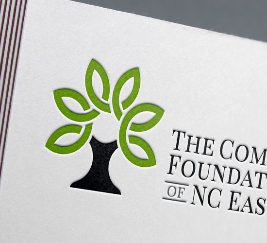Community Foundation of NC East logo